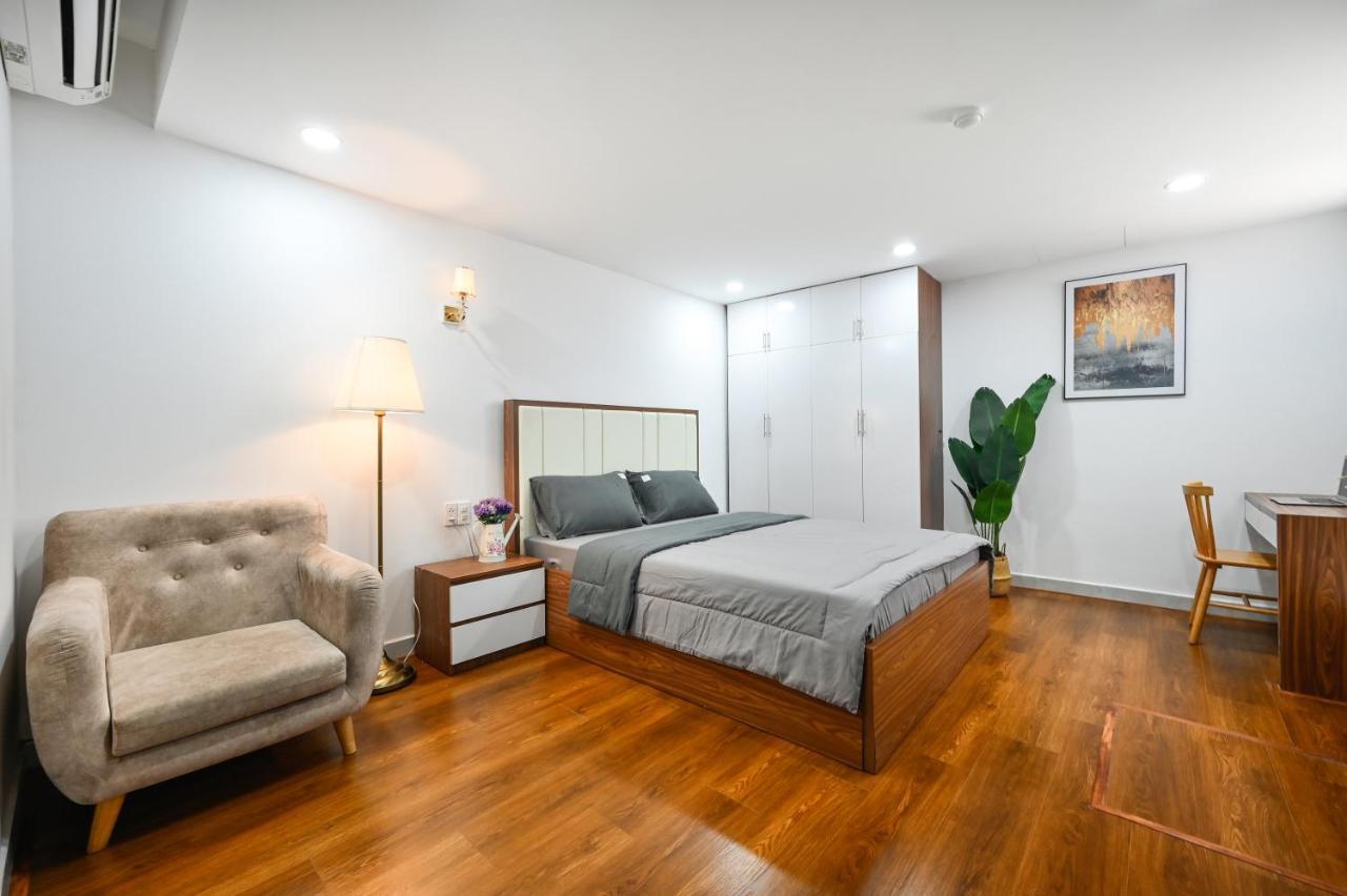 Spring Hill Apartment -The High Class Ho Chi Minh-stad Buitenkant foto