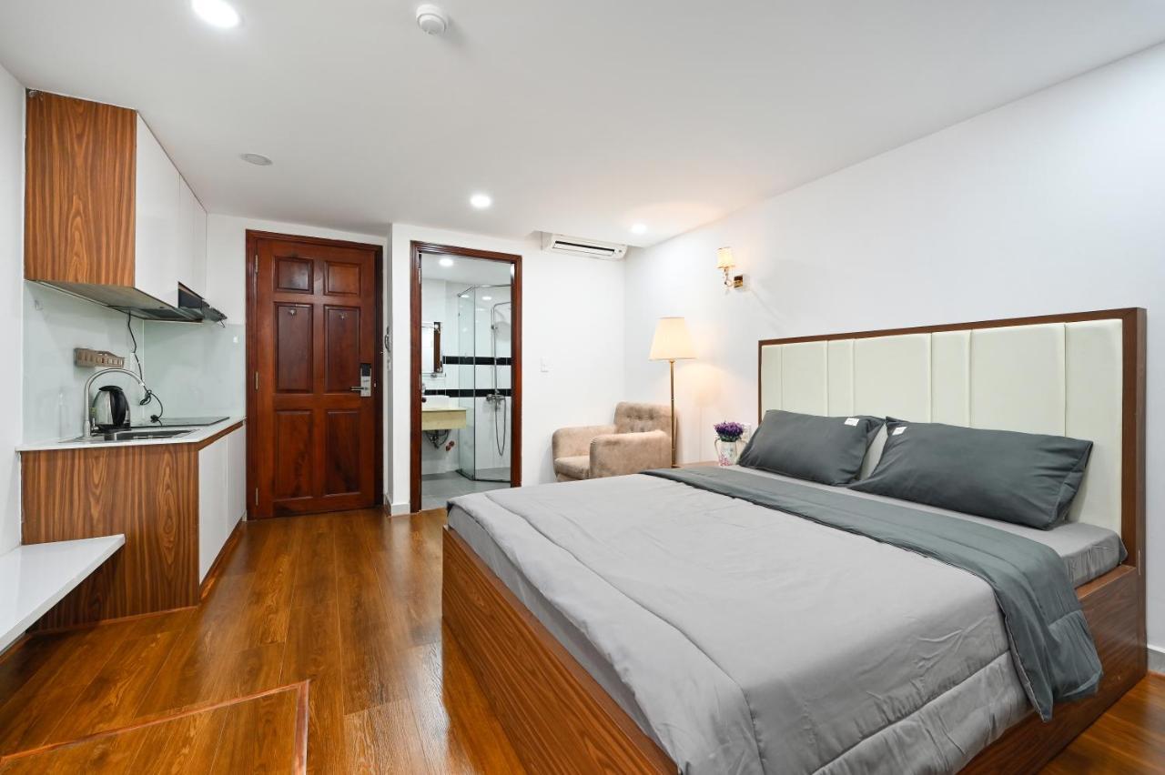 Spring Hill Apartment -The High Class Ho Chi Minh-stad Buitenkant foto