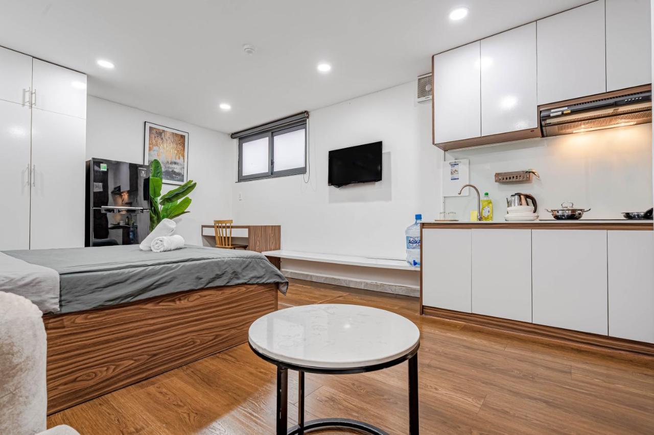 Spring Hill Apartment -The High Class Ho Chi Minh-stad Buitenkant foto