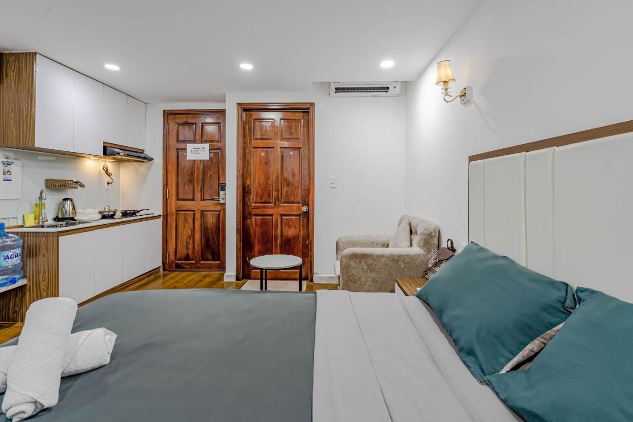 Spring Hill Apartment -The High Class Ho Chi Minh-stad Buitenkant foto