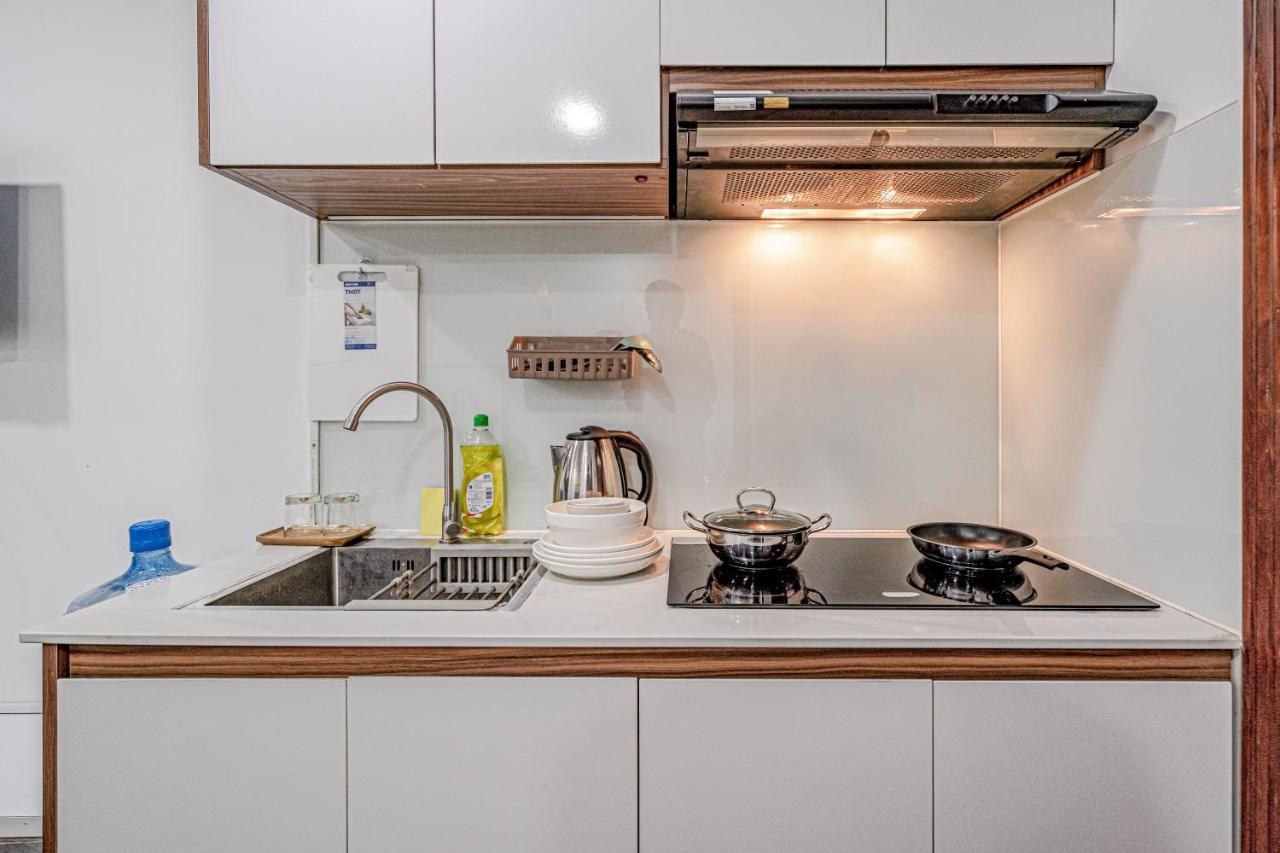 Spring Hill Apartment -The High Class Ho Chi Minh-stad Buitenkant foto