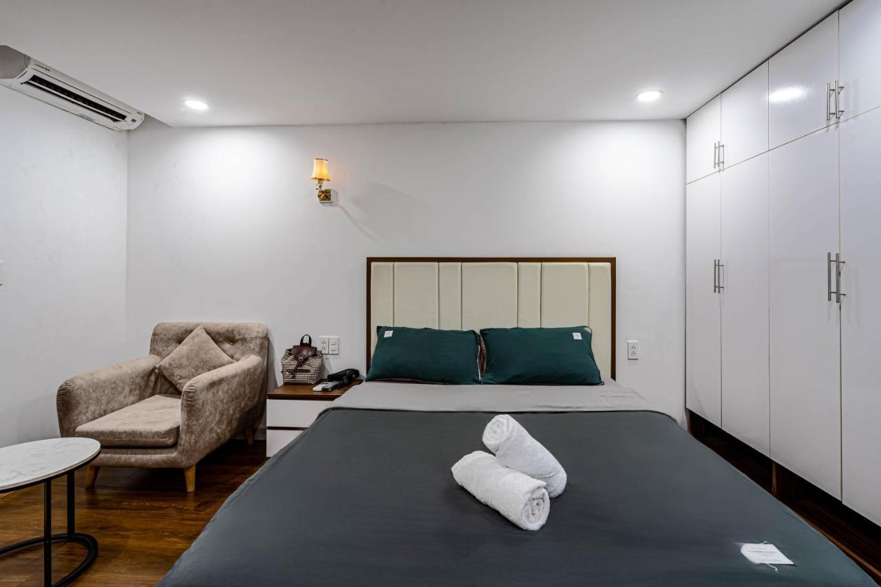 Spring Hill Apartment -The High Class Ho Chi Minh-stad Buitenkant foto