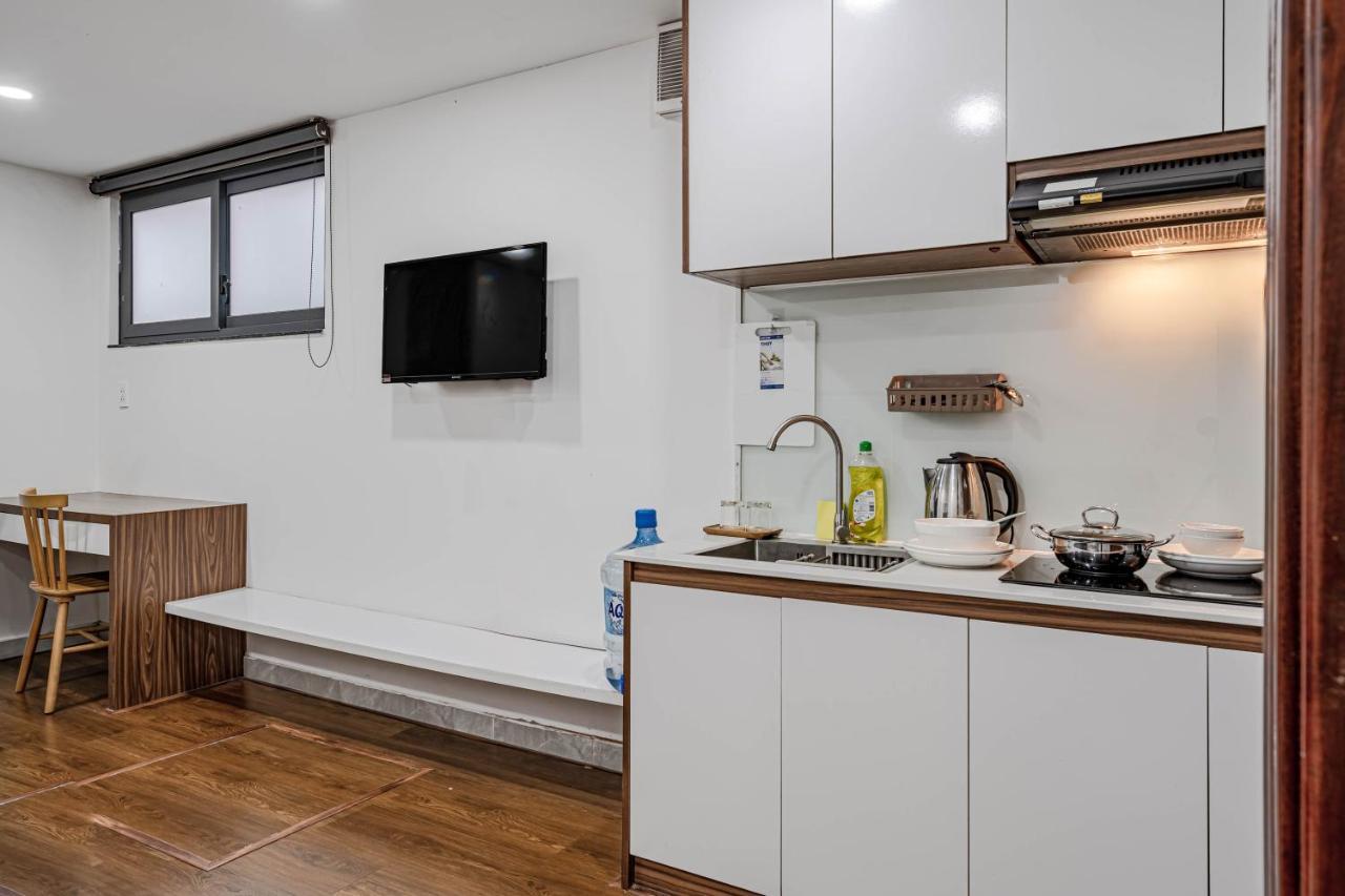 Spring Hill Apartment -The High Class Ho Chi Minh-stad Buitenkant foto