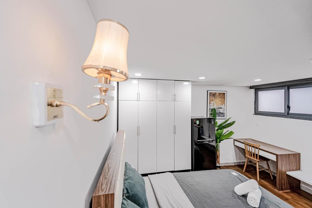 Spring Hill Apartment -The High Class Ho Chi Minh-stad Buitenkant foto