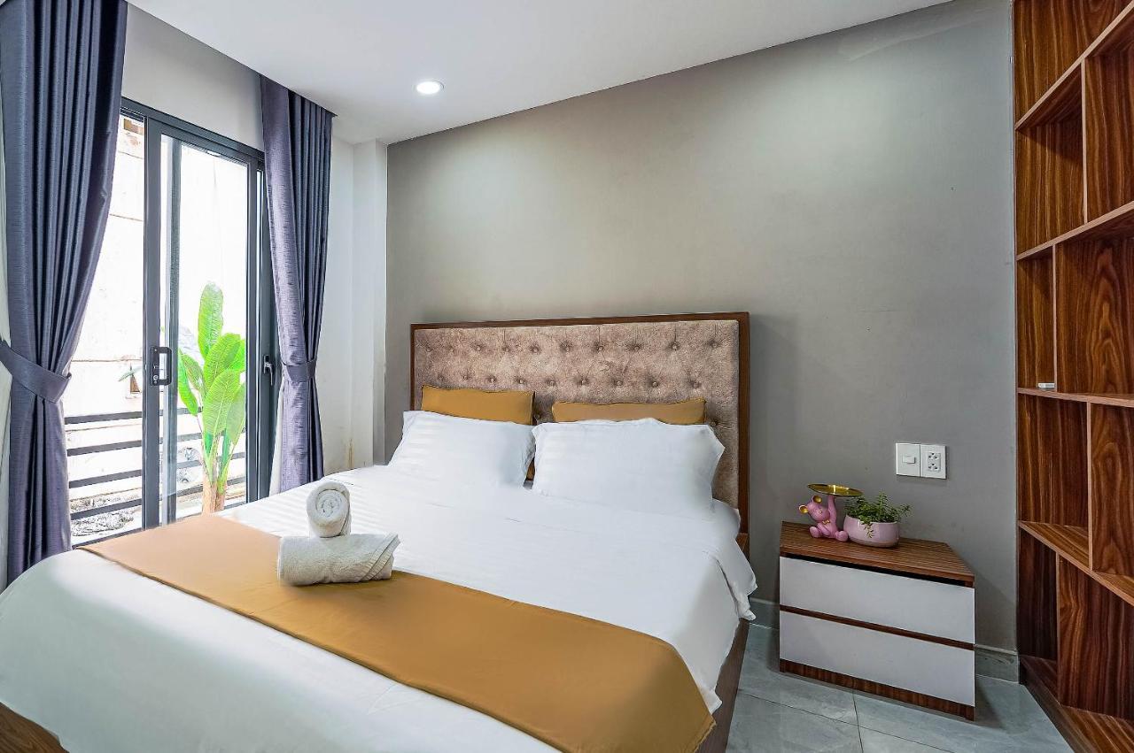 Spring Hill Apartment -The High Class Ho Chi Minh-stad Buitenkant foto