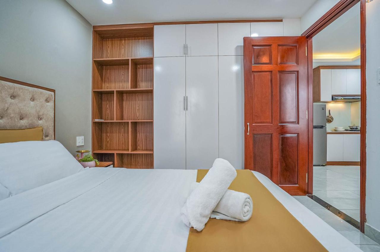 Spring Hill Apartment -The High Class Ho Chi Minh-stad Buitenkant foto