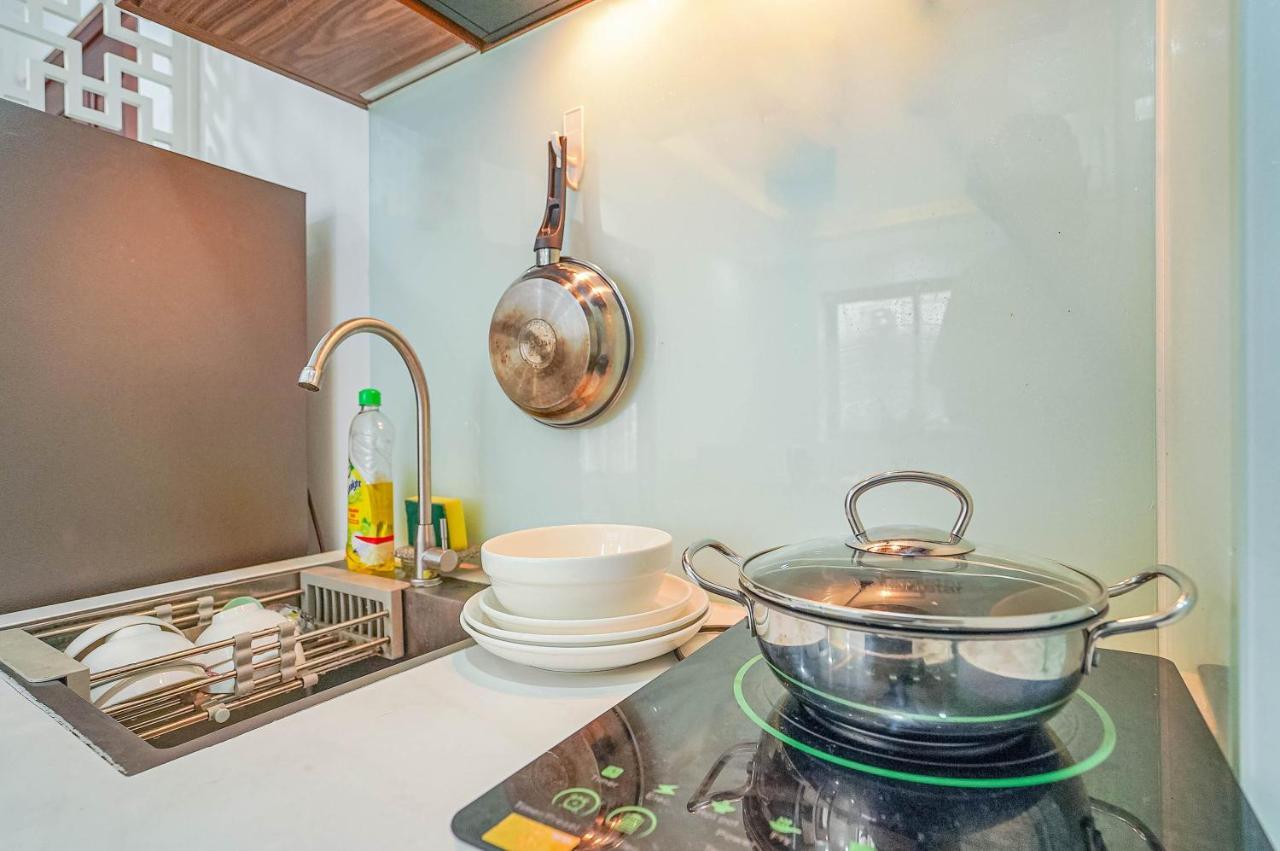 Spring Hill Apartment -The High Class Ho Chi Minh-stad Buitenkant foto