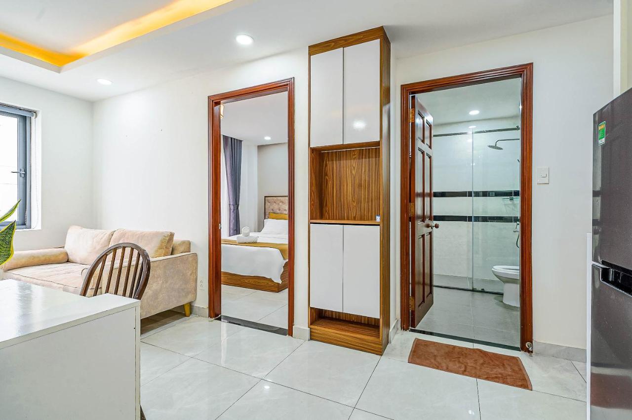Spring Hill Apartment -The High Class Ho Chi Minh-stad Buitenkant foto