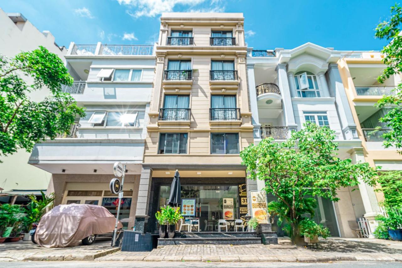 Spring Hill Apartment -The High Class Ho Chi Minh-stad Buitenkant foto
