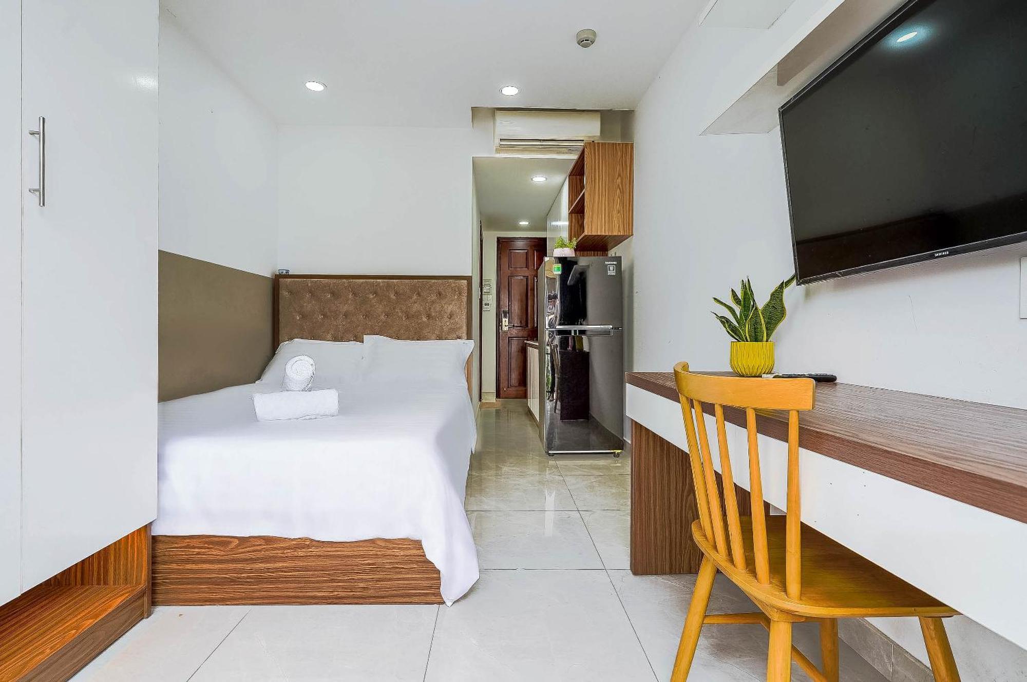 Spring Hill Apartment -The High Class Ho Chi Minh-stad Buitenkant foto