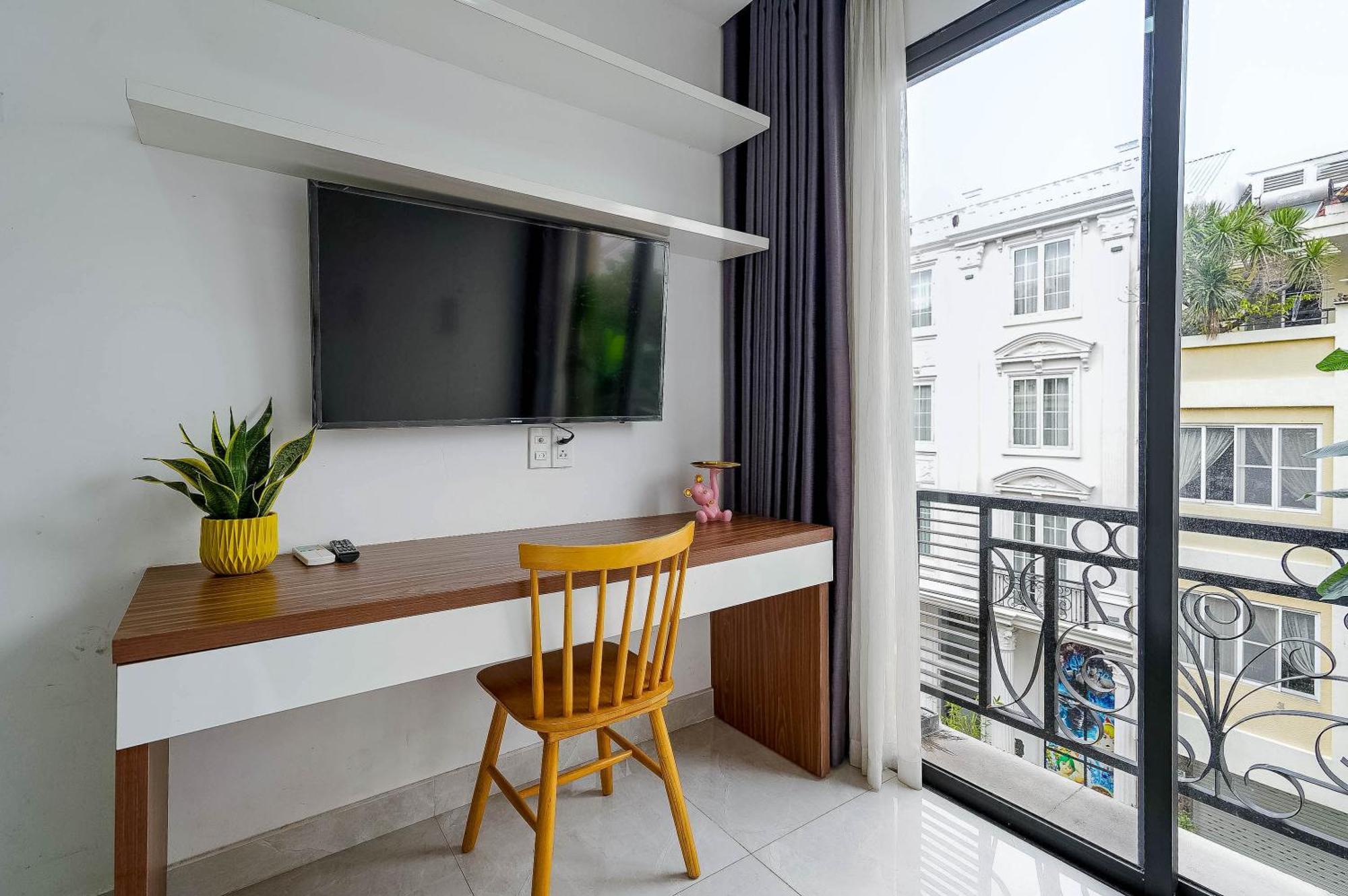 Spring Hill Apartment -The High Class Ho Chi Minh-stad Buitenkant foto