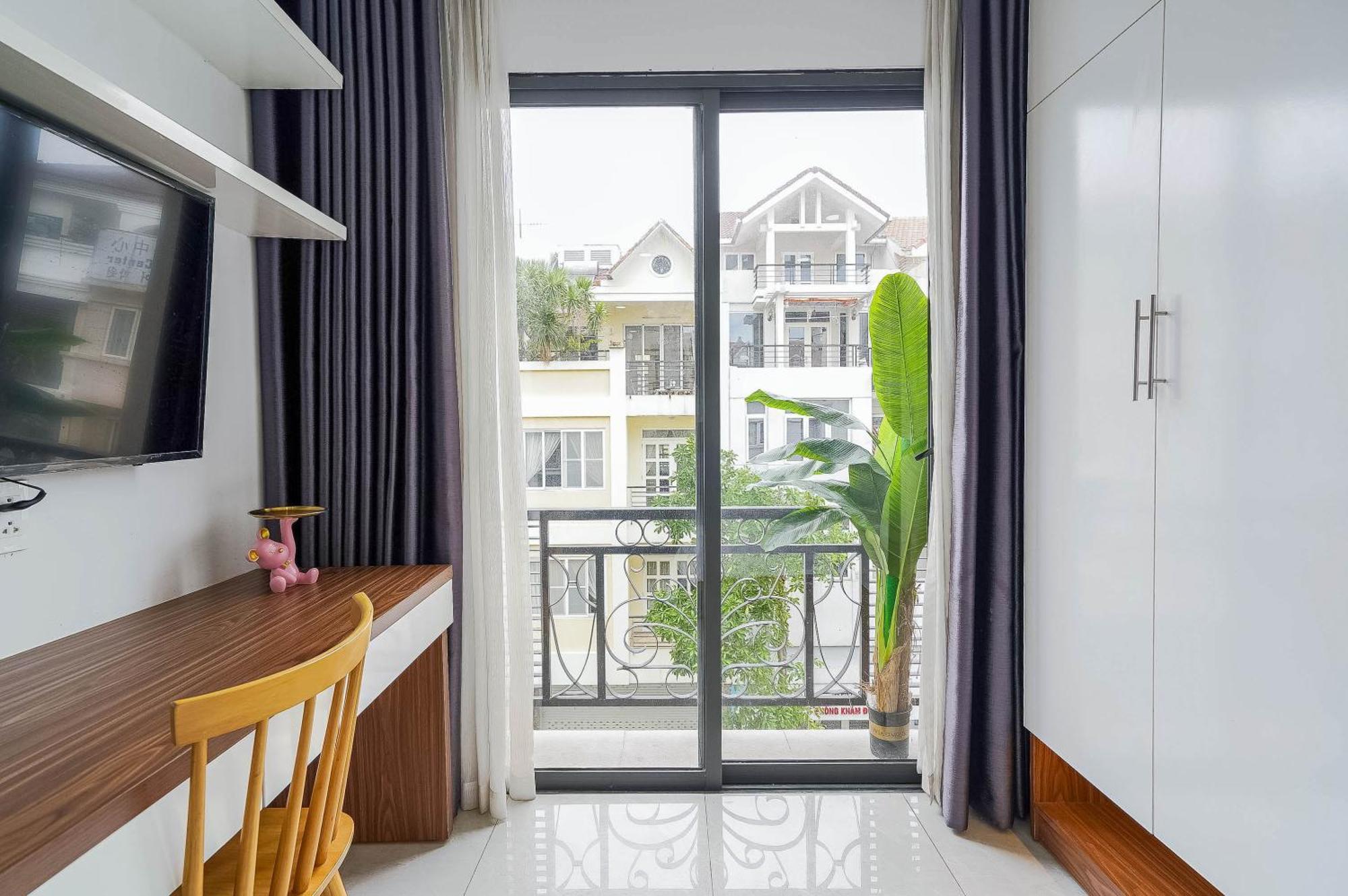 Spring Hill Apartment -The High Class Ho Chi Minh-stad Buitenkant foto