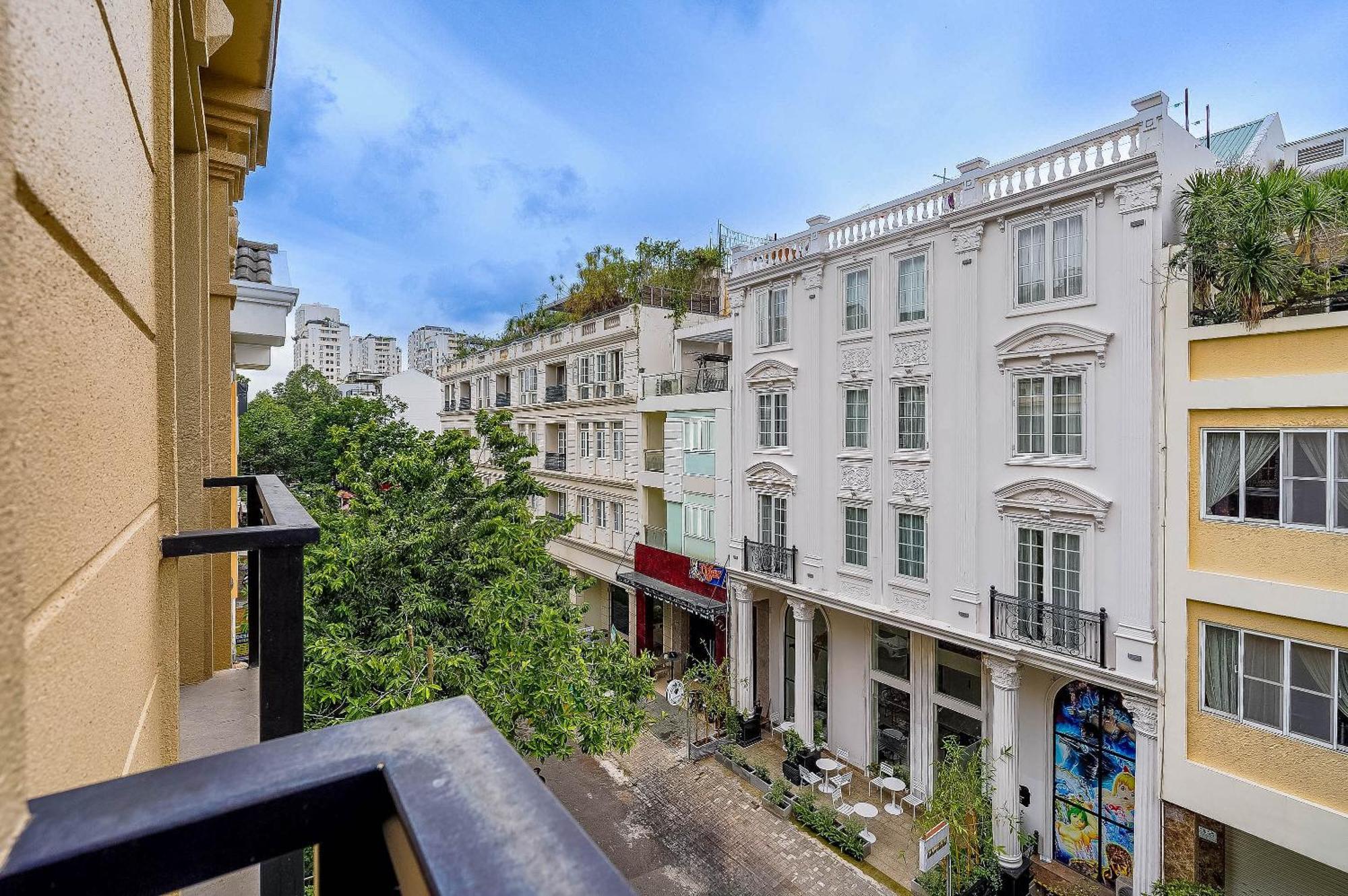 Spring Hill Apartment -The High Class Ho Chi Minh-stad Buitenkant foto