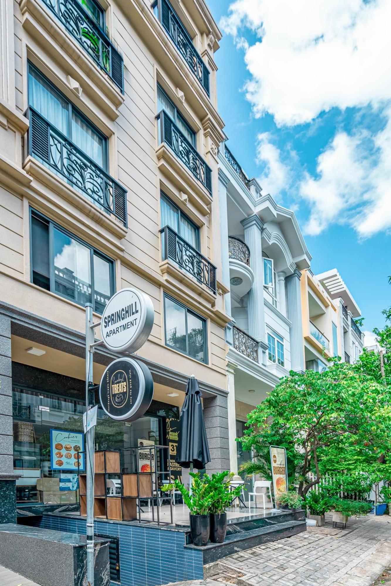 Spring Hill Apartment -The High Class Ho Chi Minh-stad Buitenkant foto
