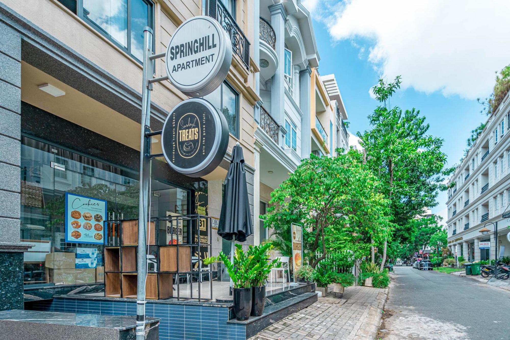 Spring Hill Apartment -The High Class Ho Chi Minh-stad Buitenkant foto