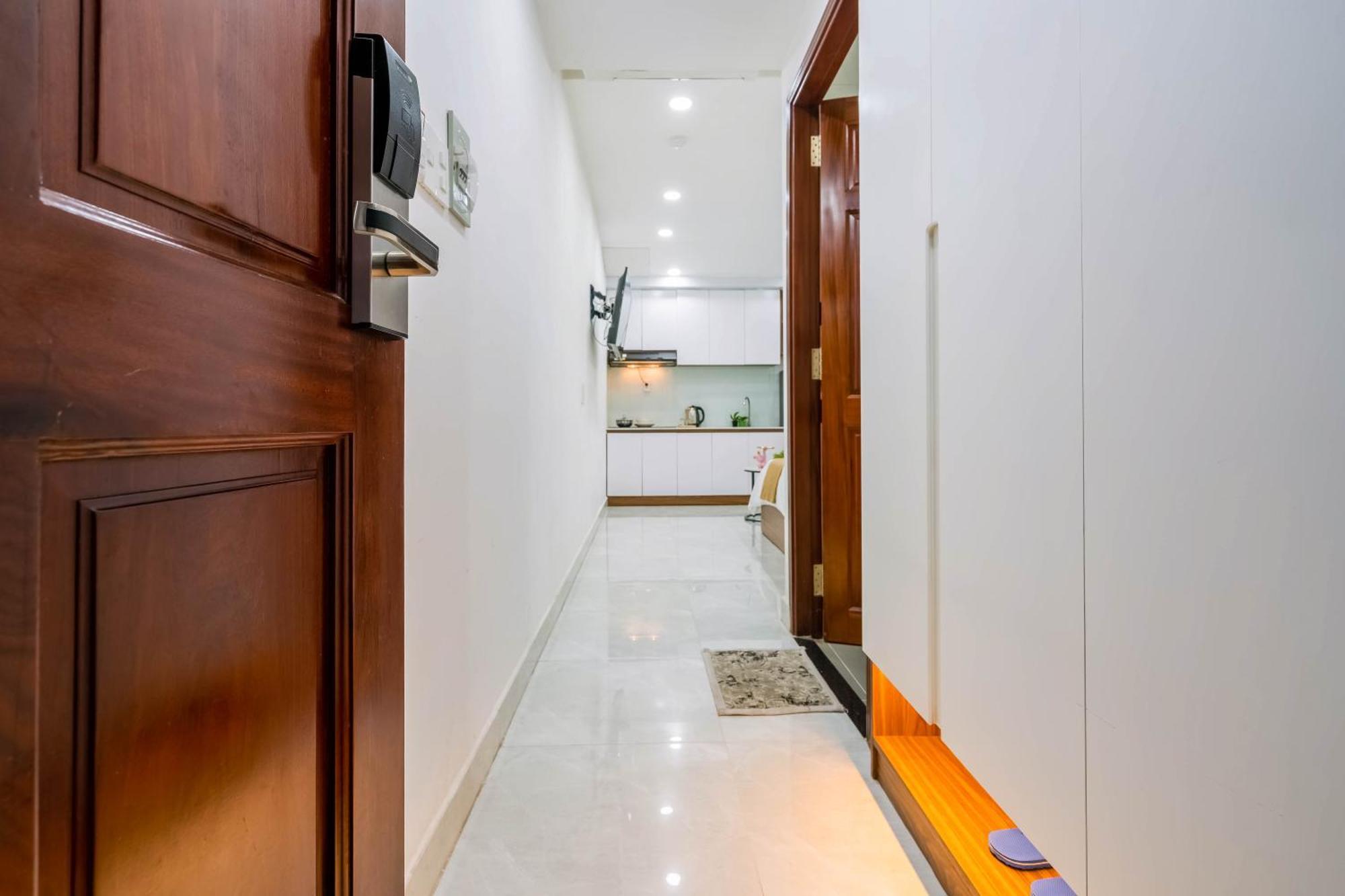 Spring Hill Apartment -The High Class Ho Chi Minh-stad Kamer foto
