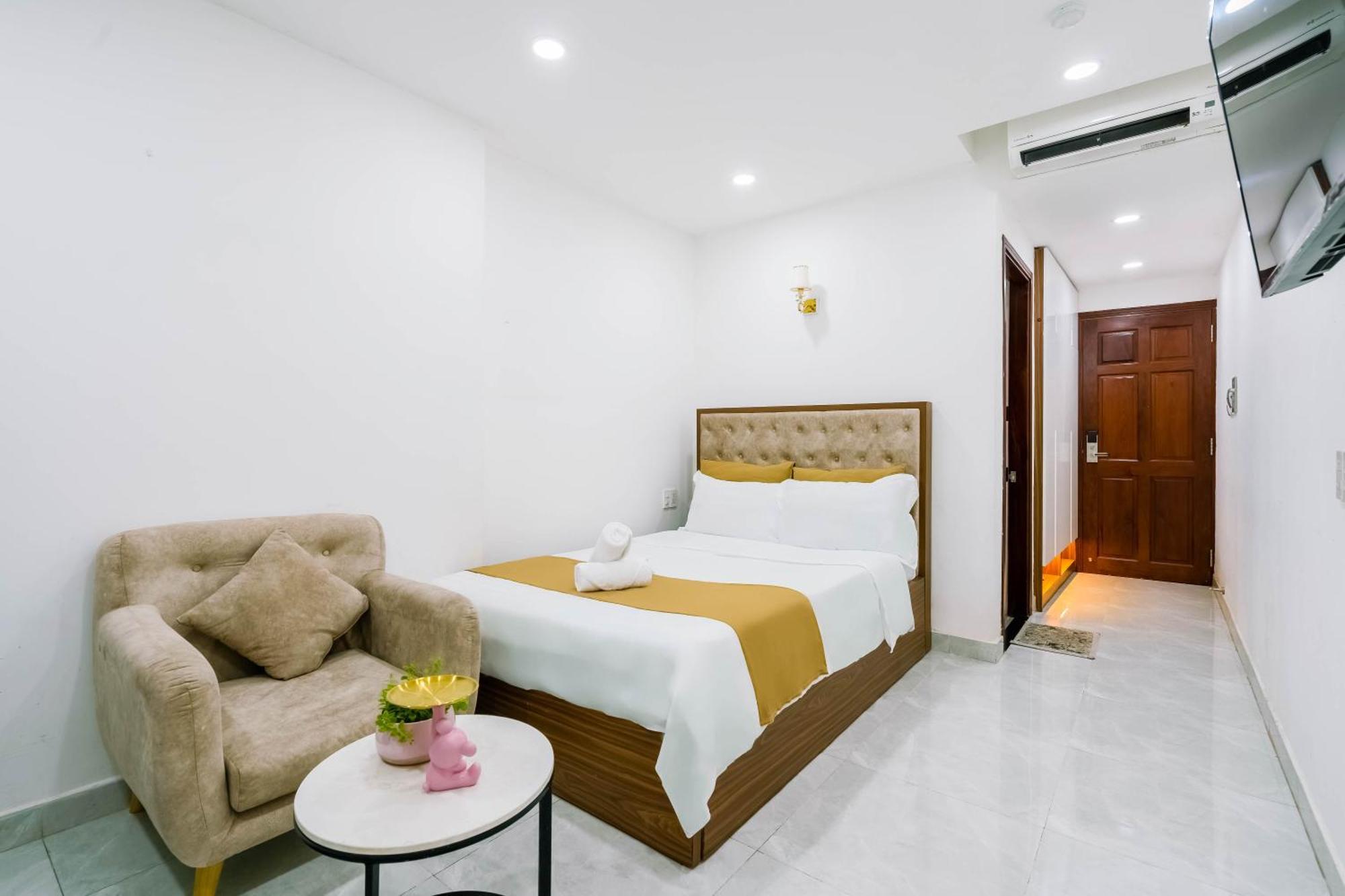 Spring Hill Apartment -The High Class Ho Chi Minh-stad Kamer foto