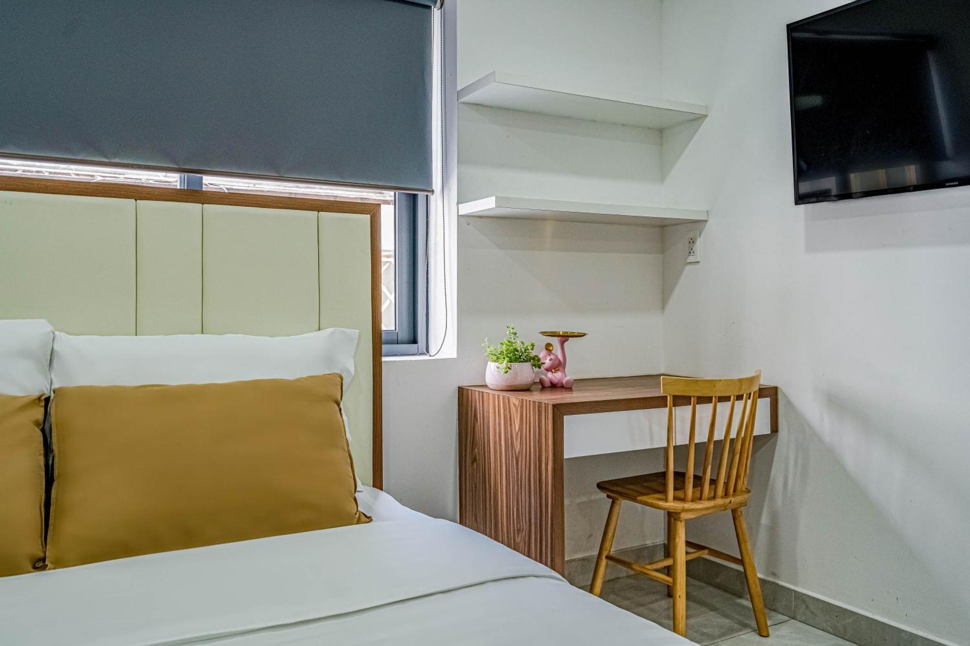 Spring Hill Apartment -The High Class Ho Chi Minh-stad Buitenkant foto