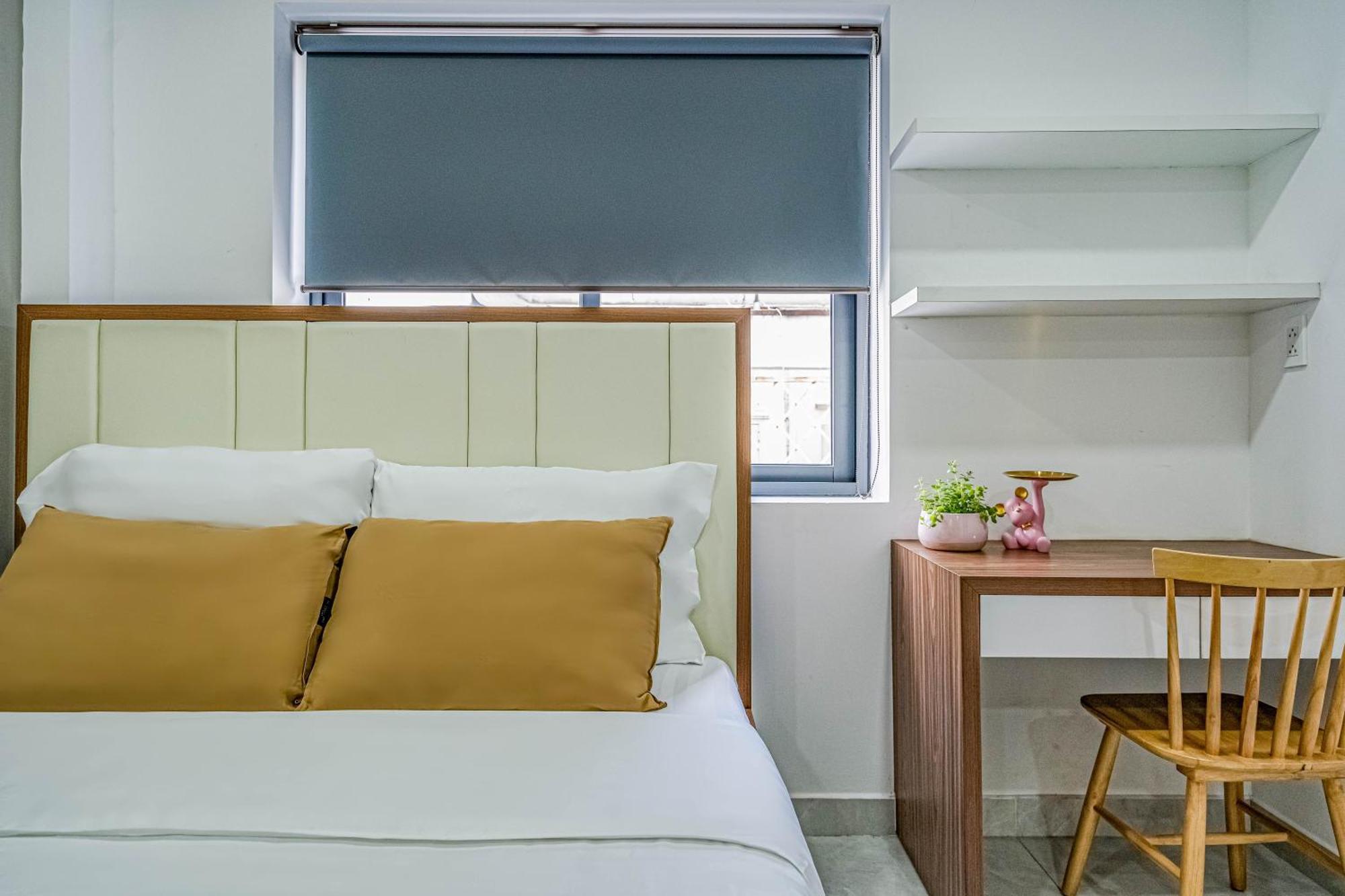Spring Hill Apartment -The High Class Ho Chi Minh-stad Buitenkant foto