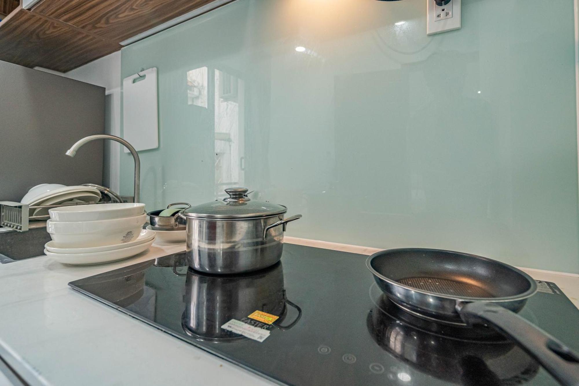 Spring Hill Apartment -The High Class Ho Chi Minh-stad Buitenkant foto