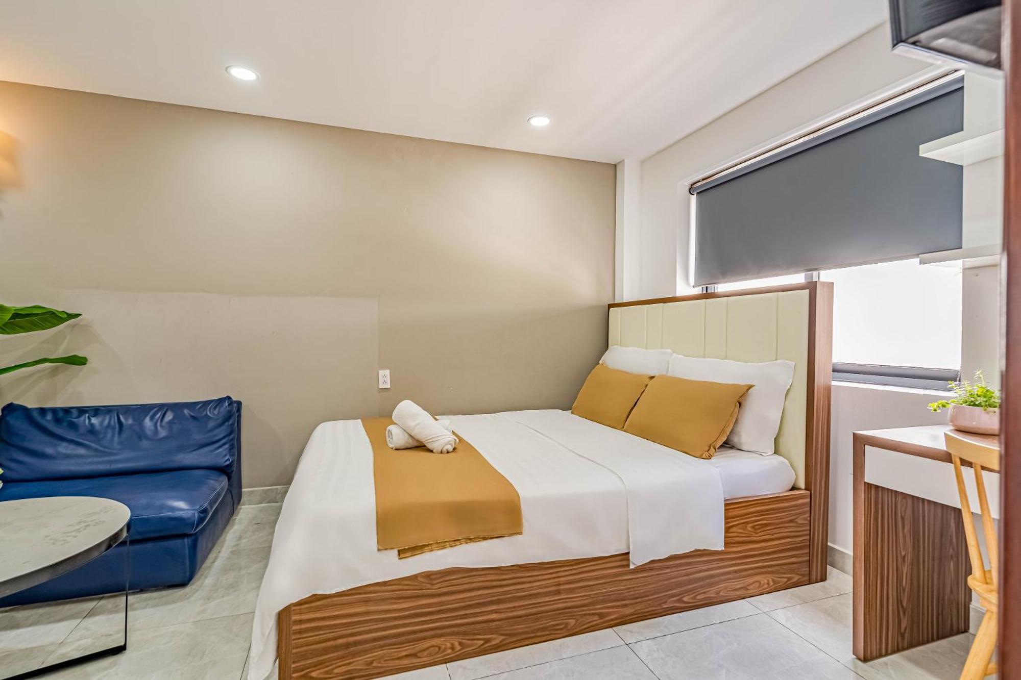 Spring Hill Apartment -The High Class Ho Chi Minh-stad Buitenkant foto