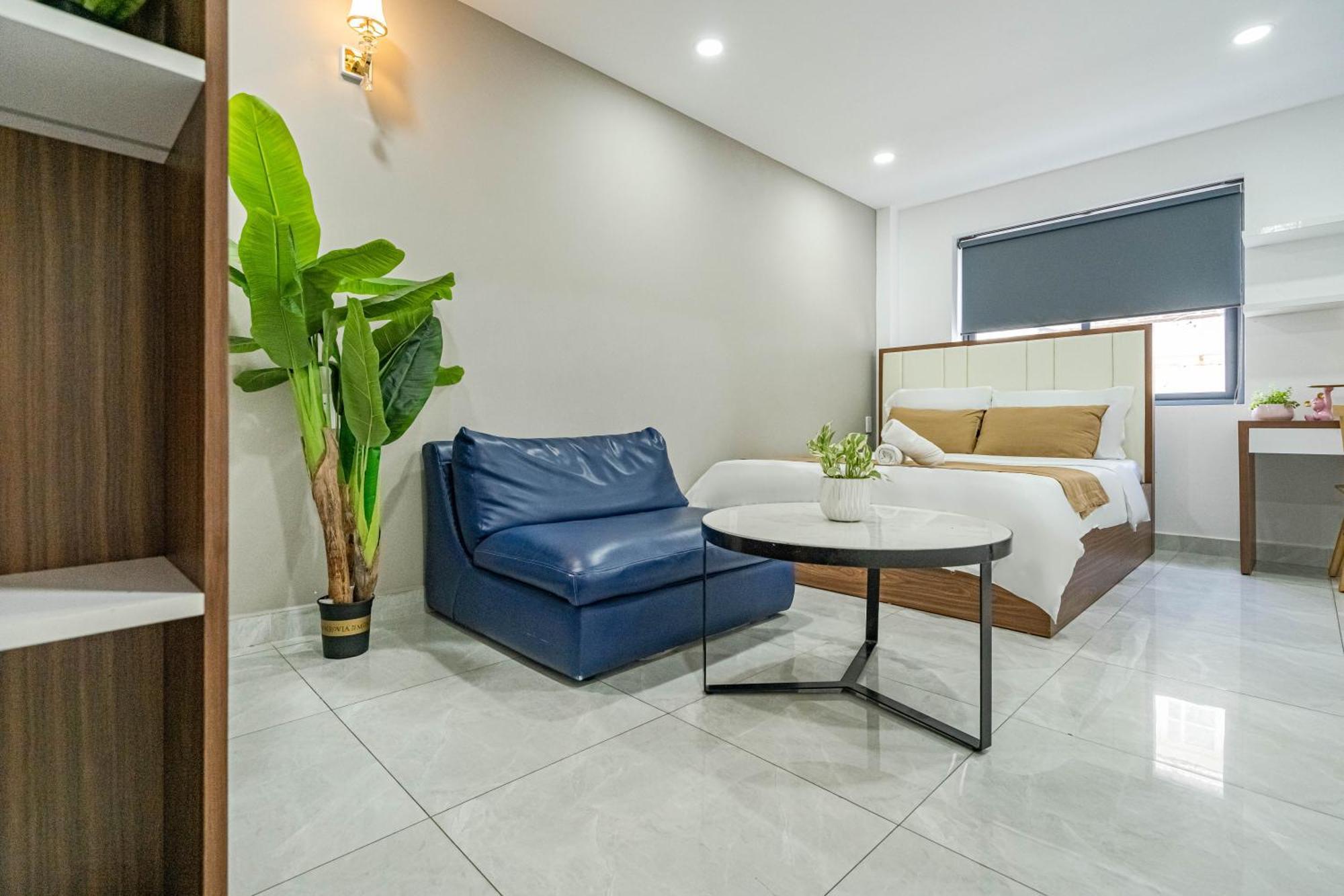 Spring Hill Apartment -The High Class Ho Chi Minh-stad Buitenkant foto