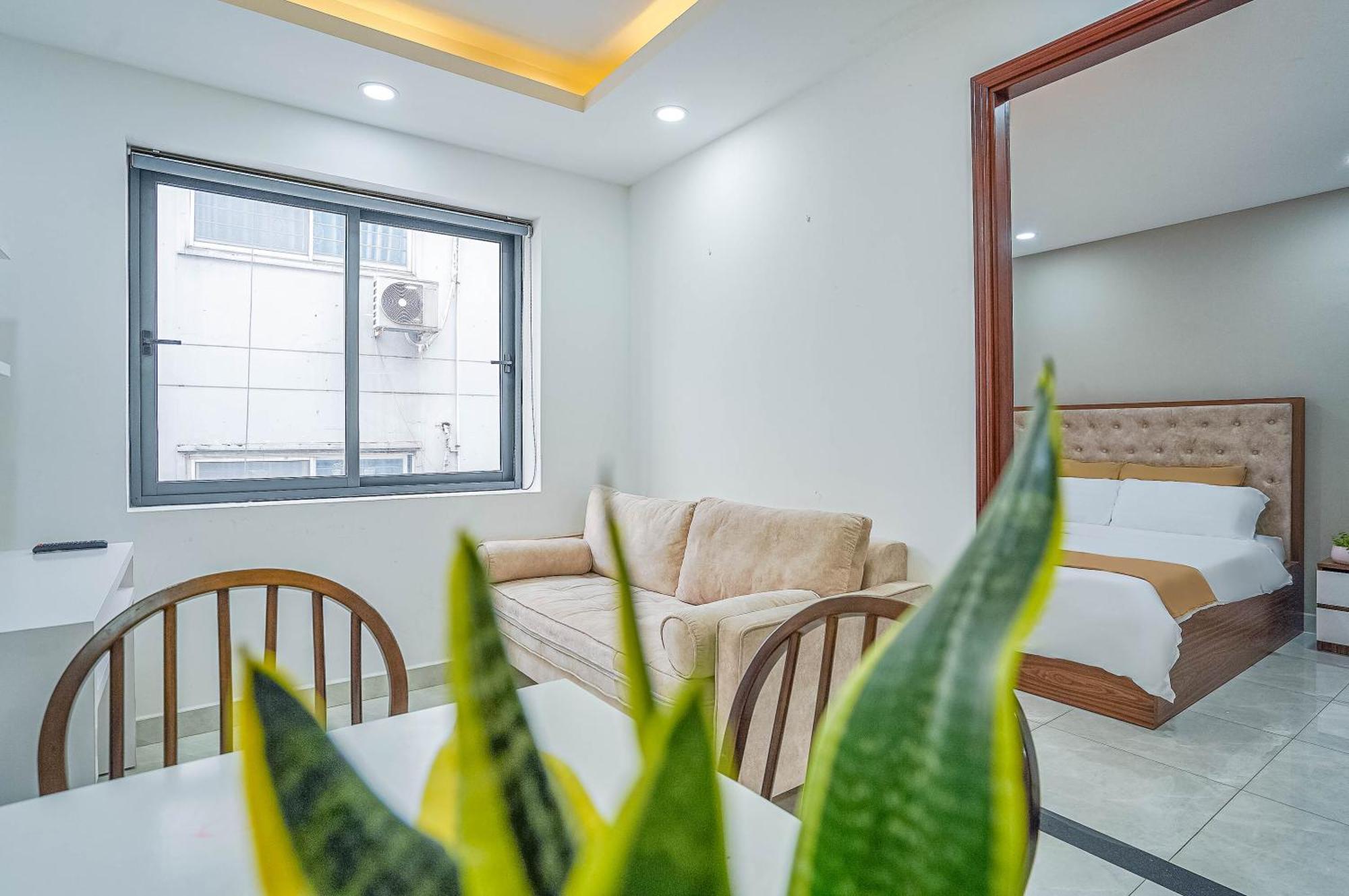 Spring Hill Apartment -The High Class Ho Chi Minh-stad Buitenkant foto