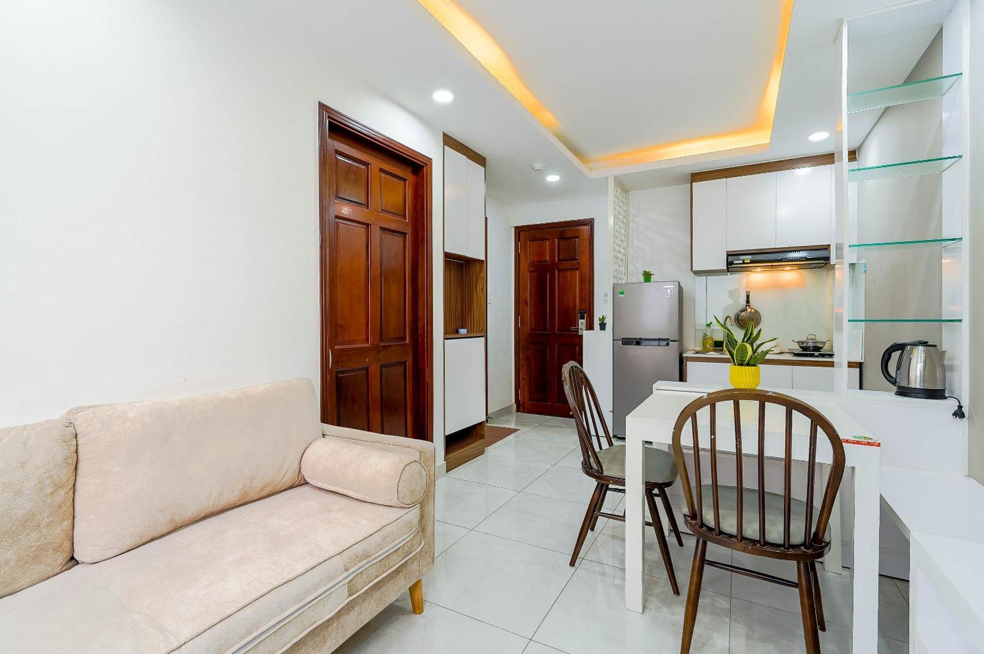 Spring Hill Apartment -The High Class Ho Chi Minh-stad Buitenkant foto