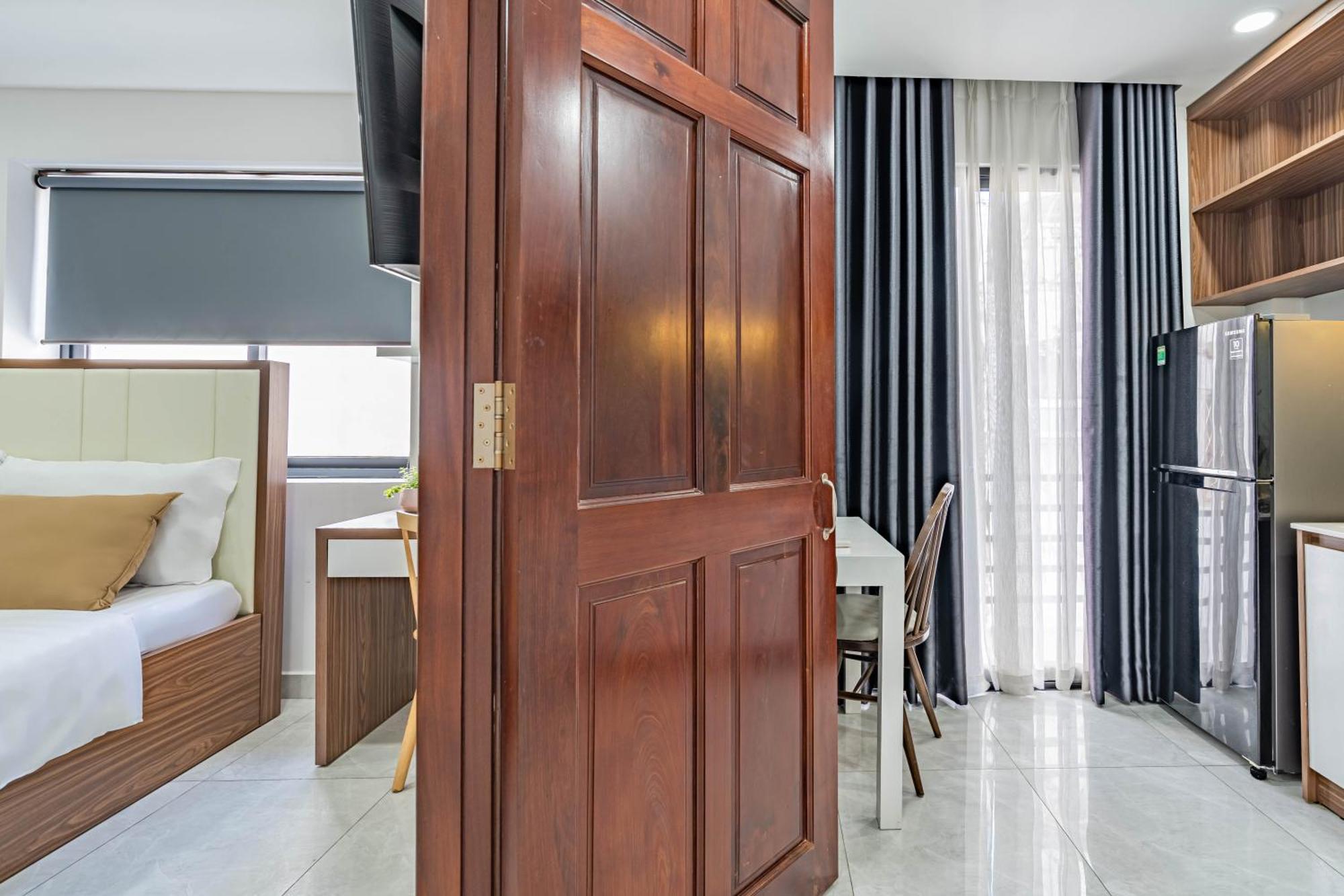 Spring Hill Apartment -The High Class Ho Chi Minh-stad Buitenkant foto