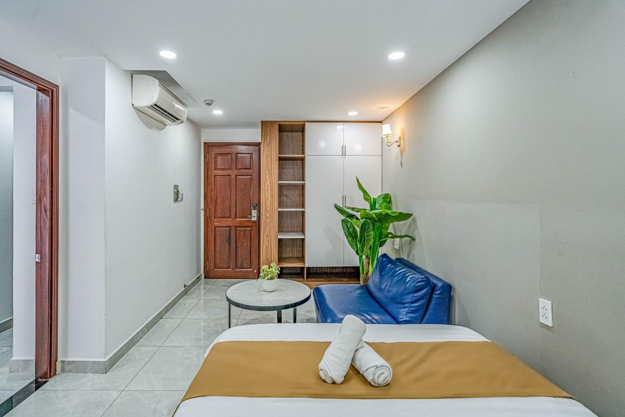 Spring Hill Apartment -The High Class Ho Chi Minh-stad Buitenkant foto