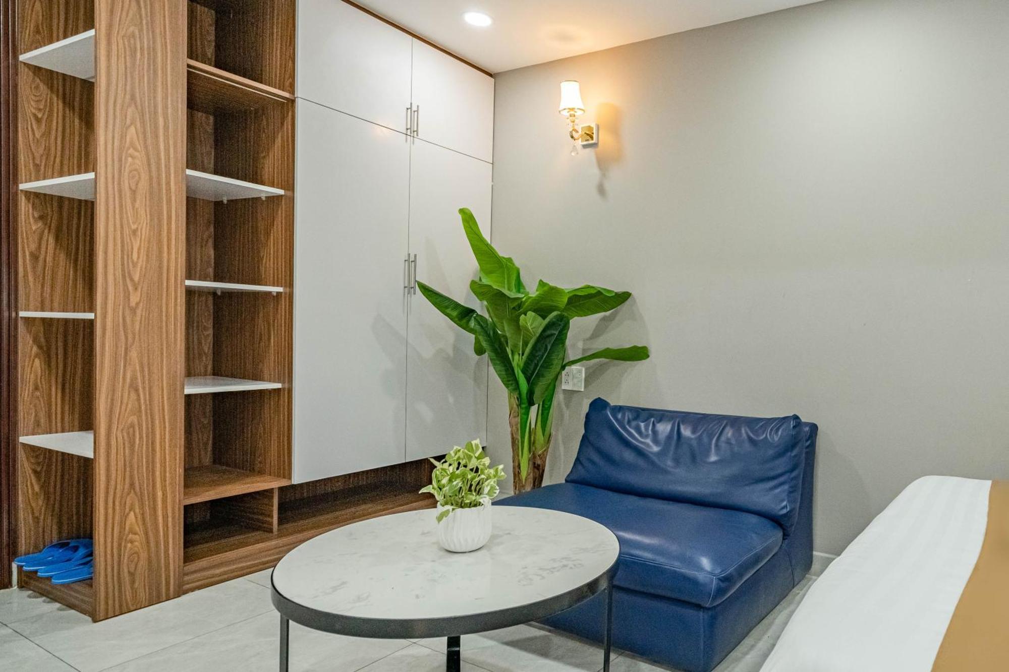 Spring Hill Apartment -The High Class Ho Chi Minh-stad Buitenkant foto