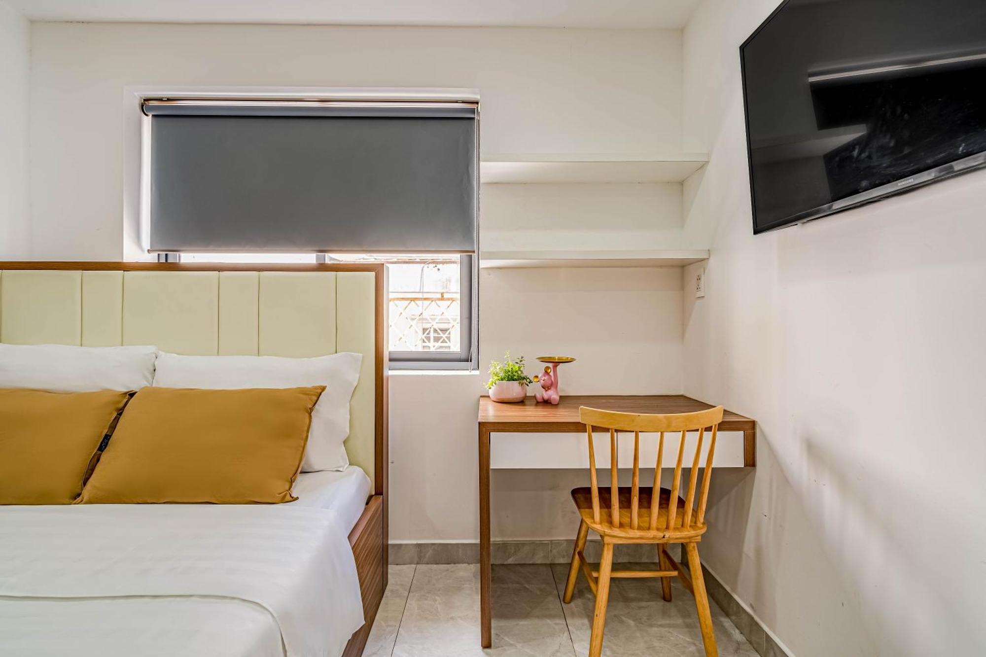Spring Hill Apartment -The High Class Ho Chi Minh-stad Buitenkant foto