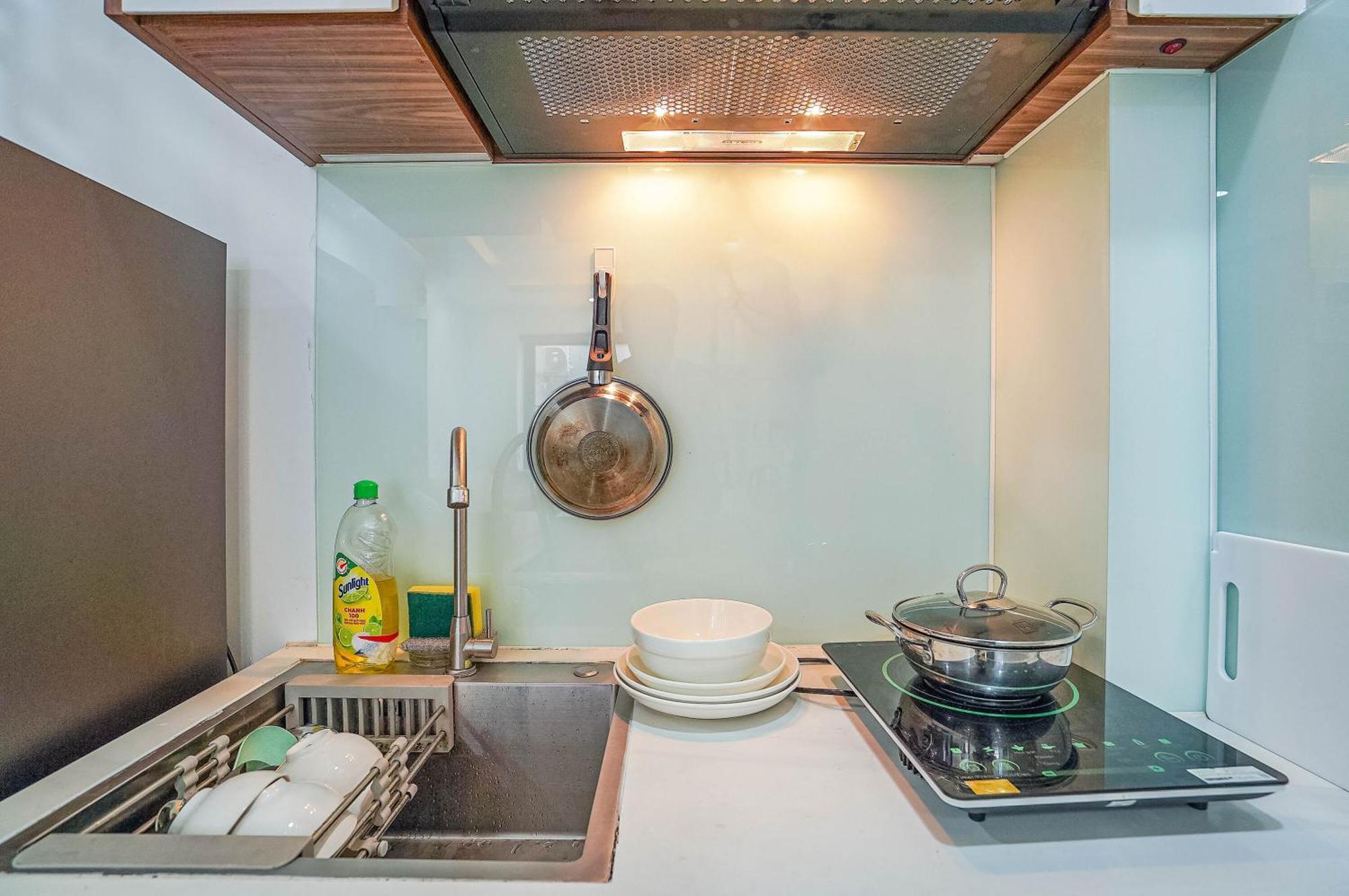 Spring Hill Apartment -The High Class Ho Chi Minh-stad Buitenkant foto