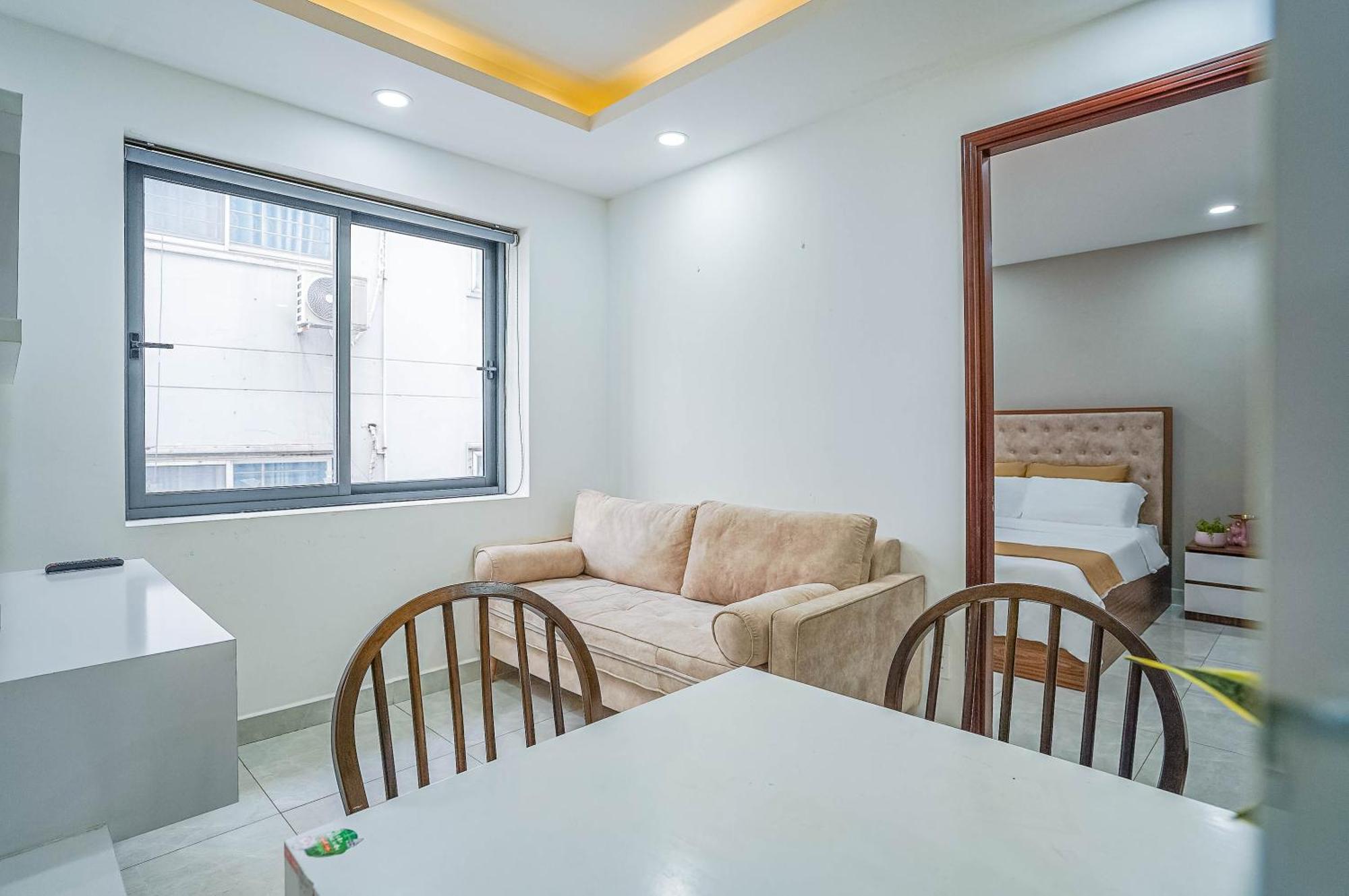 Spring Hill Apartment -The High Class Ho Chi Minh-stad Buitenkant foto