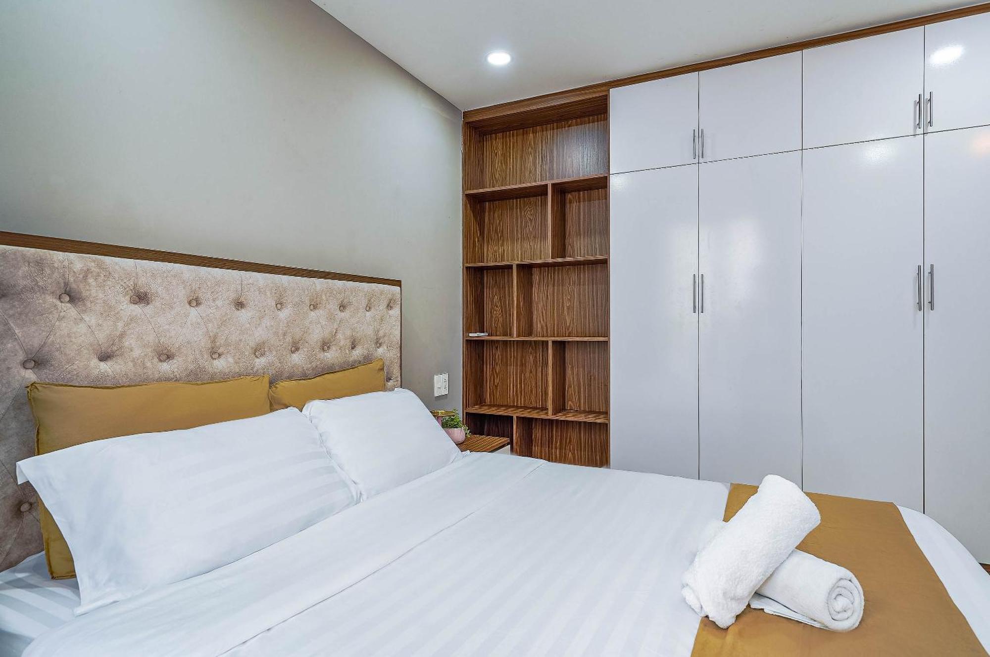 Spring Hill Apartment -The High Class Ho Chi Minh-stad Buitenkant foto