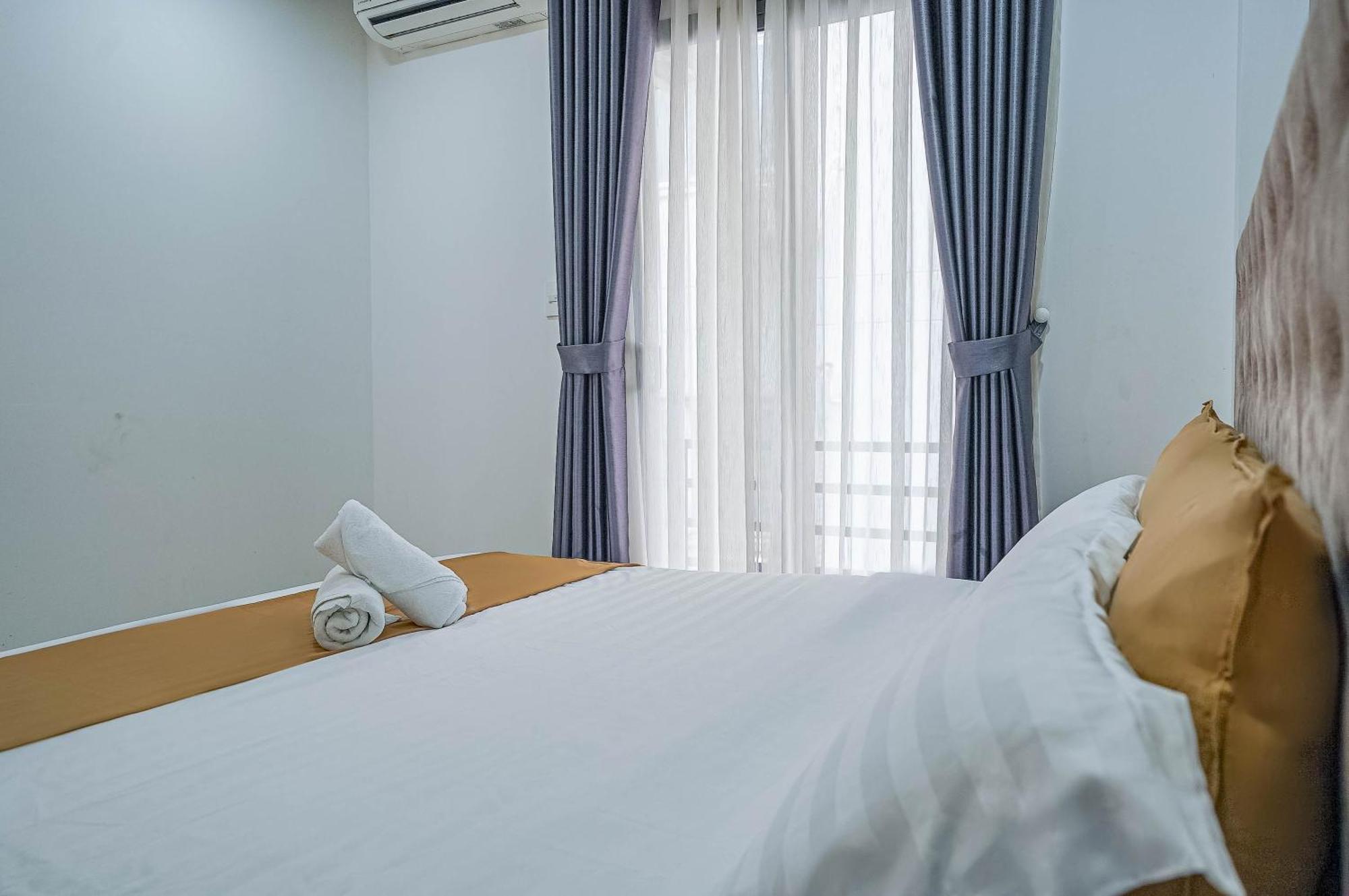Spring Hill Apartment -The High Class Ho Chi Minh-stad Buitenkant foto