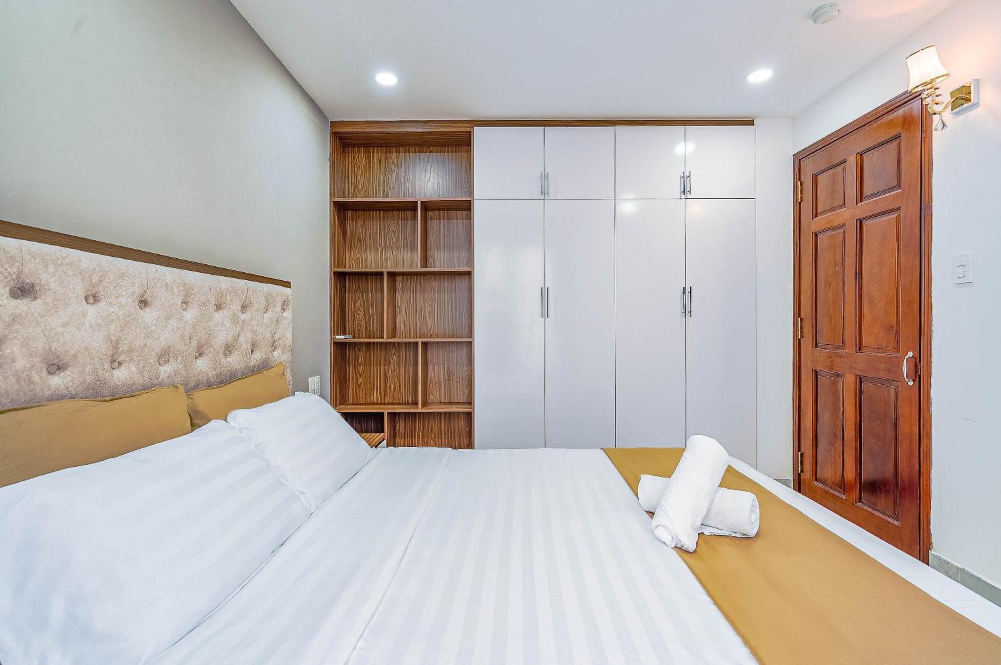 Spring Hill Apartment -The High Class Ho Chi Minh-stad Buitenkant foto