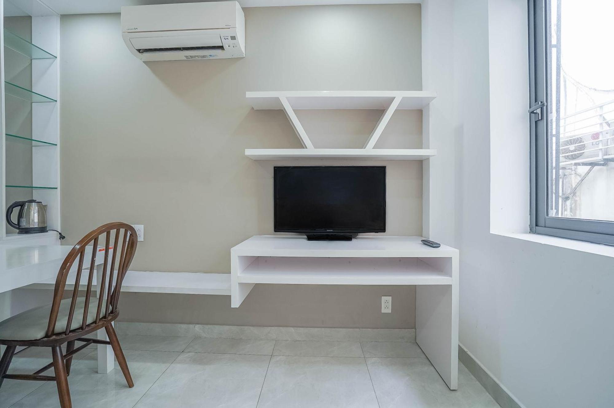 Spring Hill Apartment -The High Class Ho Chi Minh-stad Buitenkant foto