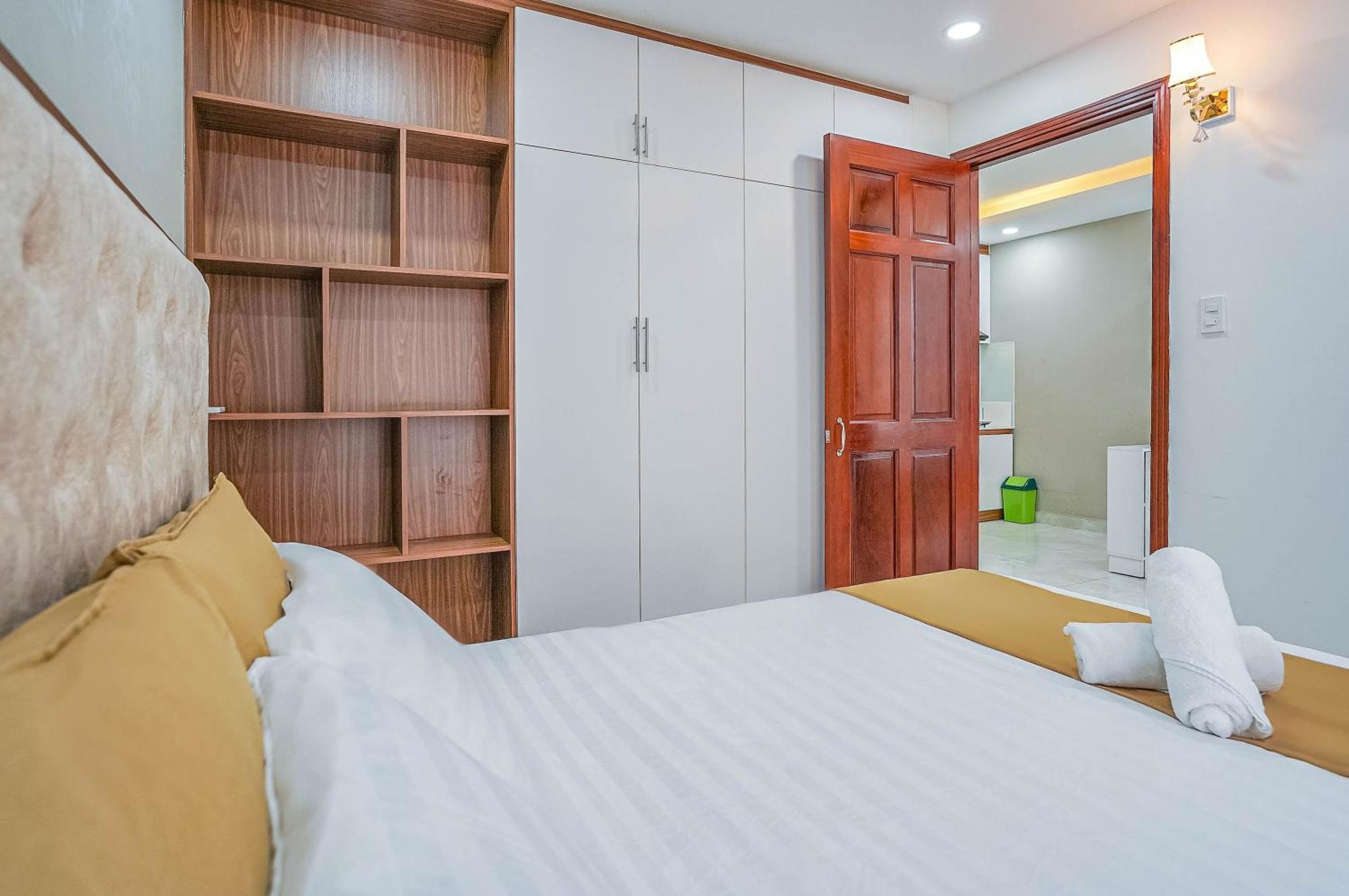 Spring Hill Apartment -The High Class Ho Chi Minh-stad Buitenkant foto