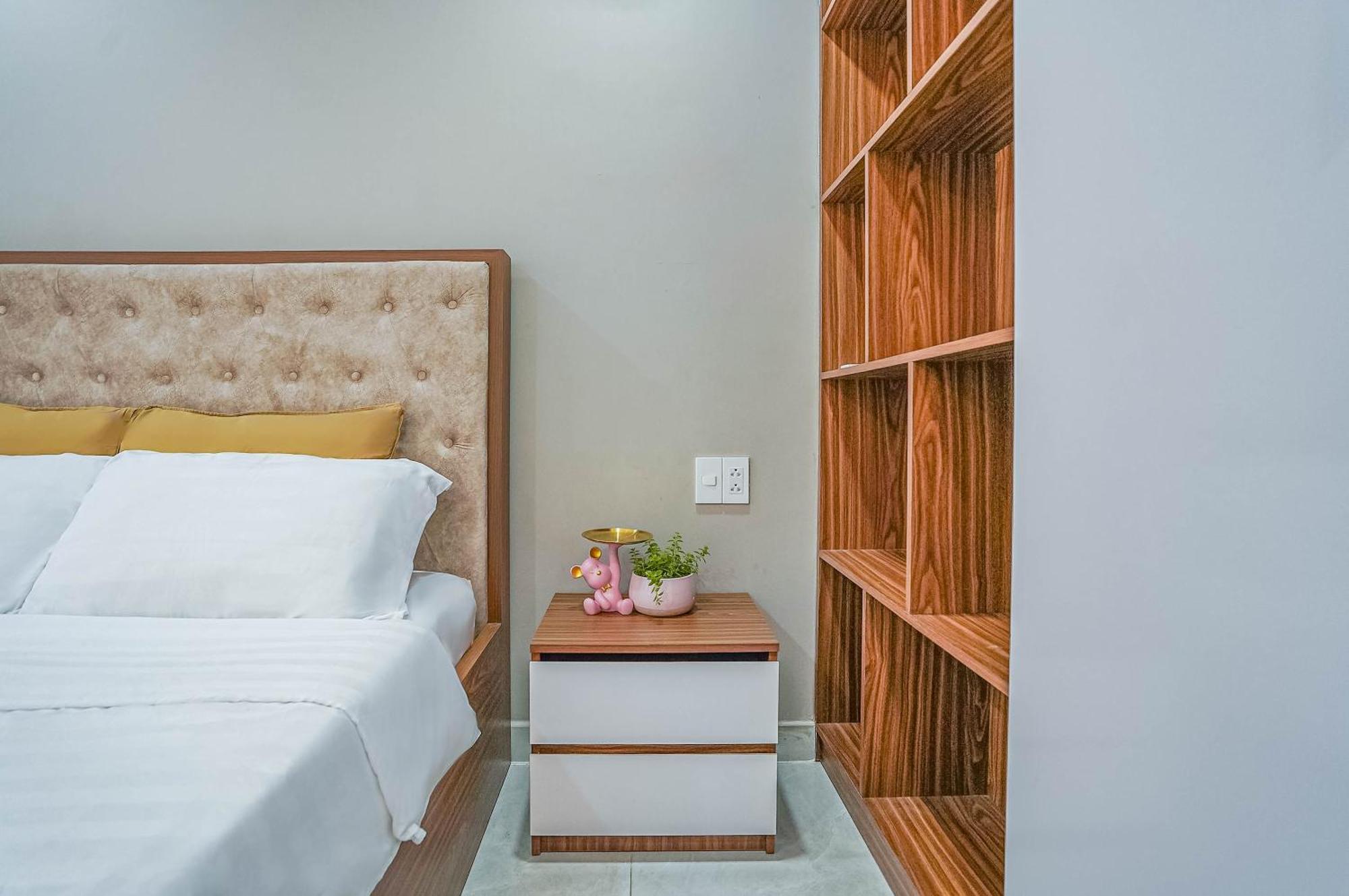 Spring Hill Apartment -The High Class Ho Chi Minh-stad Buitenkant foto