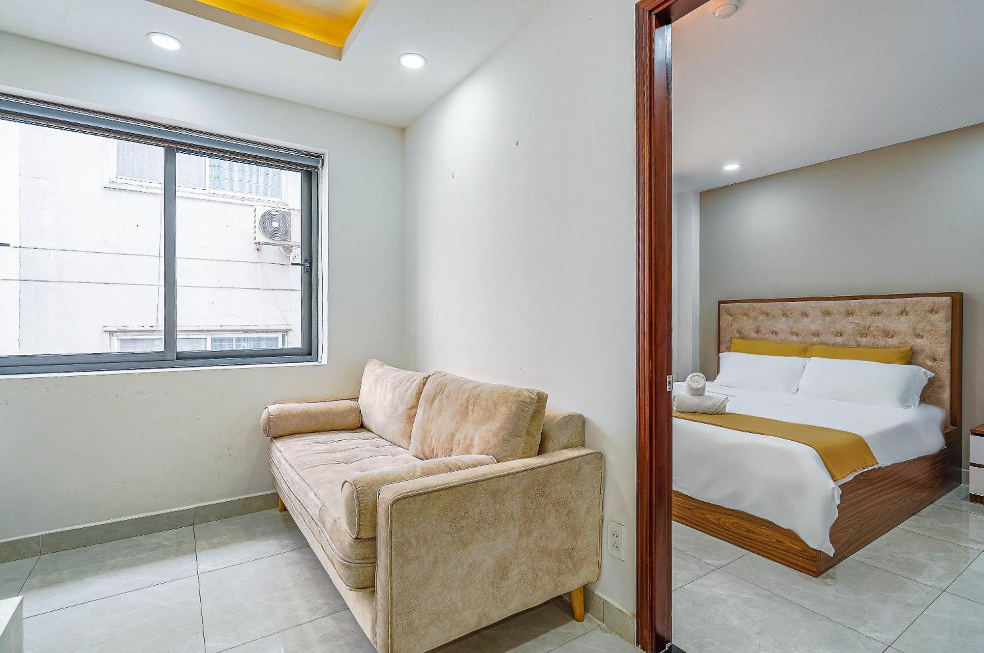 Spring Hill Apartment -The High Class Ho Chi Minh-stad Buitenkant foto