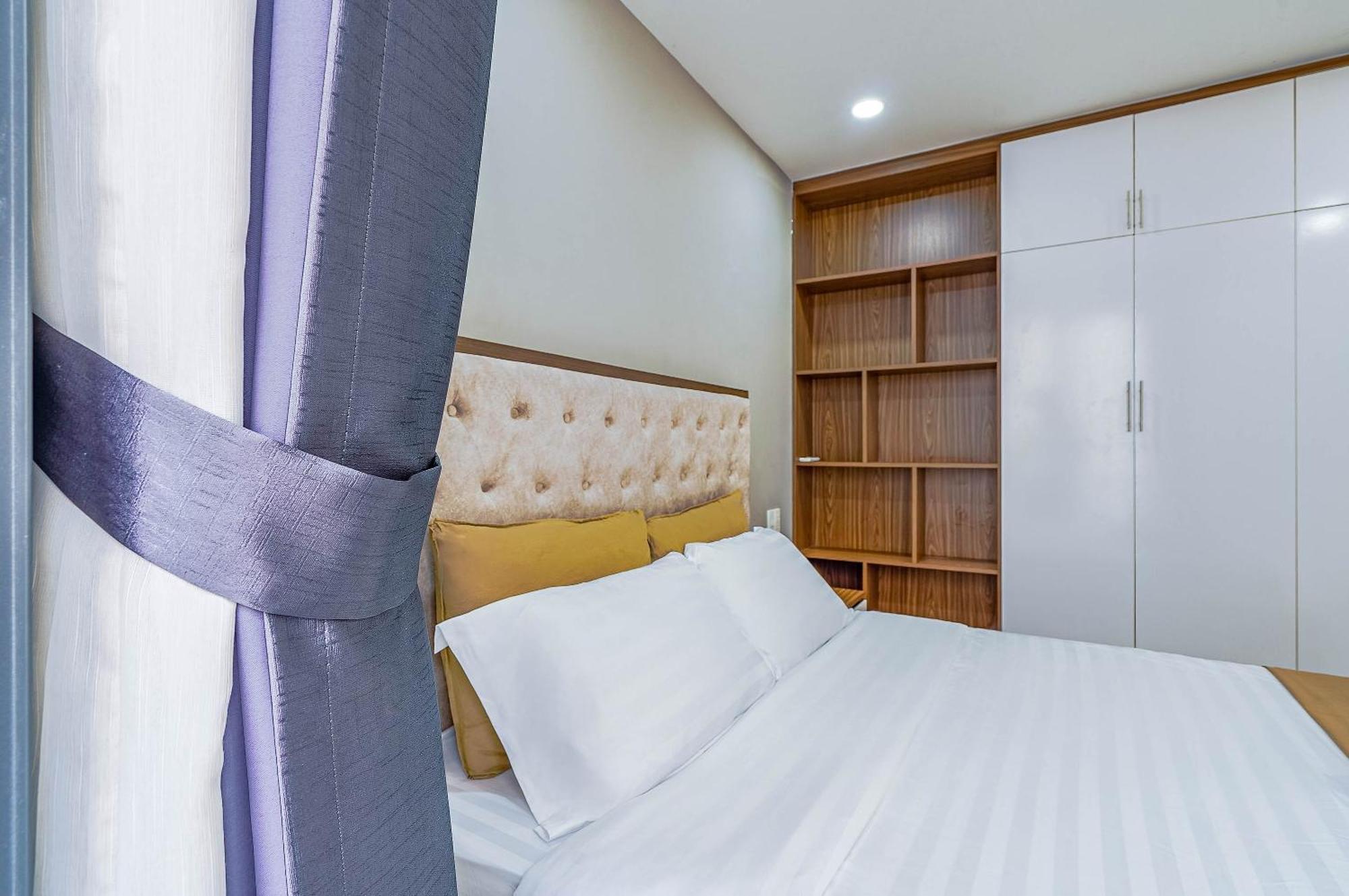 Spring Hill Apartment -The High Class Ho Chi Minh-stad Buitenkant foto